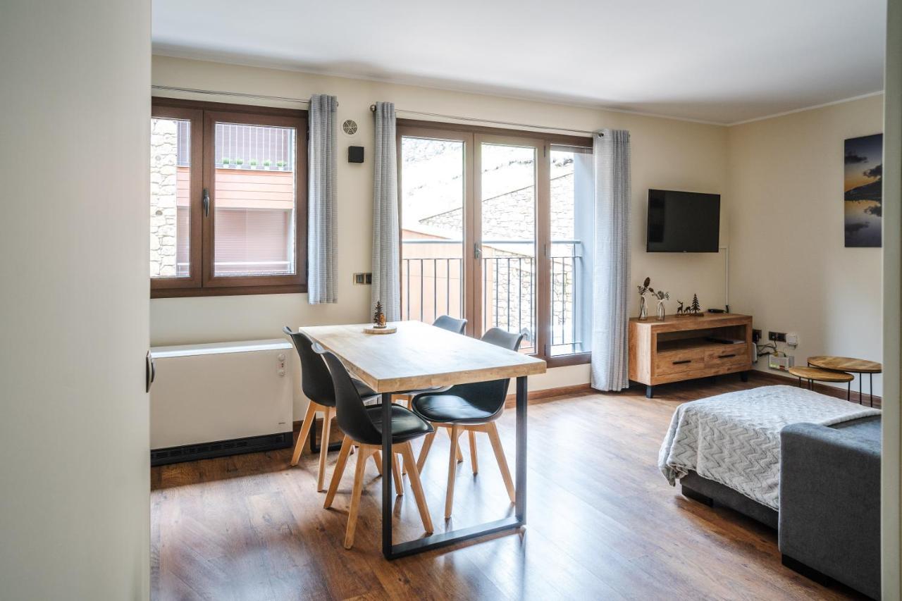 Apartmán Apartamento Luxury En Bordes D'Envalira, Andorra Soldeu Exteriér fotografie